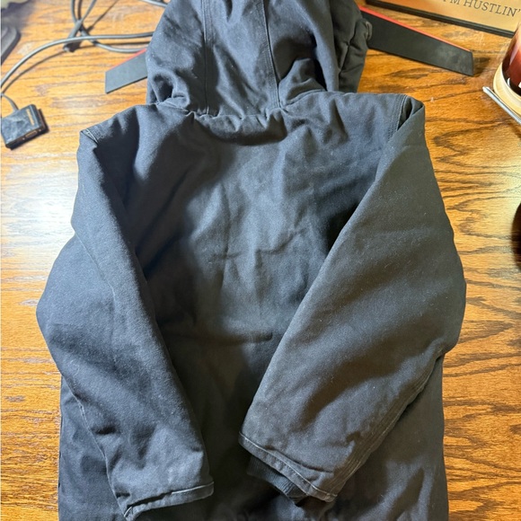 Carhartt Kids Black Jacket with Iconic Orange Patch - Picture 4 of 5